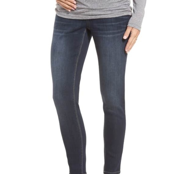 1822 ankle skinny jeans